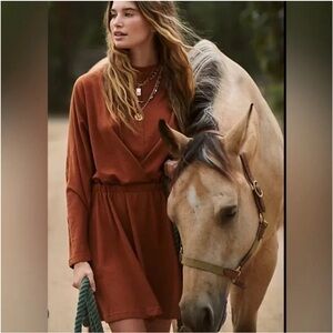 Free People Robe Courte Santa Maria